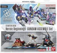 Gundam Card Game: Starter Deck 01: Heroic Beginnings