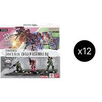 Gundam Card Game: Starter Deck 03: Zeon's Rush - Gundam Assemble Starter Set Display Case
