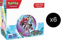 Pokemon: Journey Together Enhanced Booster Box Case