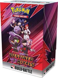 Pokemon: Destined Rivals Build & Battle Box