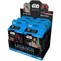 Star Wars: Unlimited: Legends of the Force - Spotlight Deck Display
