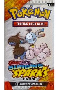 Pokemon: Surging Sparks Fun Pack
