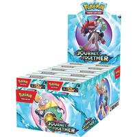 Pokemon: Journey Together Build & Battle Box Display