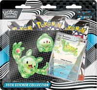 Pokemon: Black Bolt Tech Sticker Collection