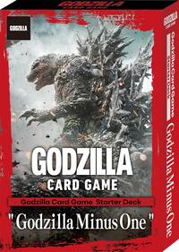 Godzilla Card Game: Starter Deck: Godzilla Minus One Starter Deck
