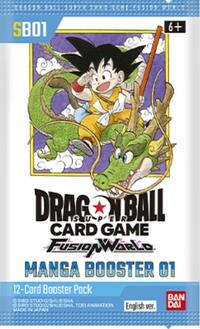Dragon Ball Super: Fusion World: Manga Booster 01 Booster Pack