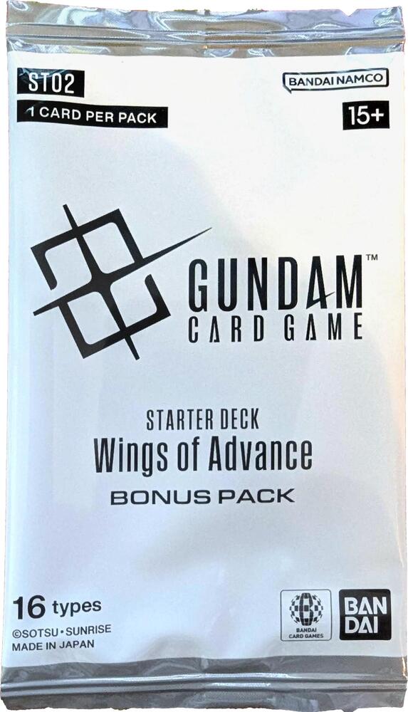 Gundam Card Game: Starter Deck 02: Wings of Advance