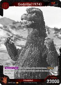 Godzilla (1974) | Booster Set 1: Godzilla VS. Godzilla | P | Foil | #EBP01-006+