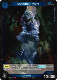 Godzilla (1989) | Booster Set 1: Godzilla VS. Godzilla | C | Normal | #EBP01-034