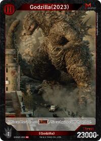 Godzilla (2023) | Starter Deck: Godzilla Minus One | SD | Normal | #ESD01-003