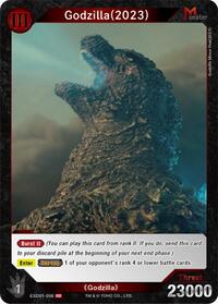 Godzilla (2023) | Starter Deck: Godzilla Minus One | SD | Normal | #ESD01-006