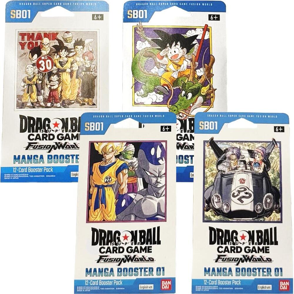 DBS Fusion World: Manga Booster 01
