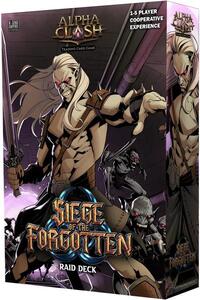 Alpha Clash: Siege of the Forgotten Raid Deck