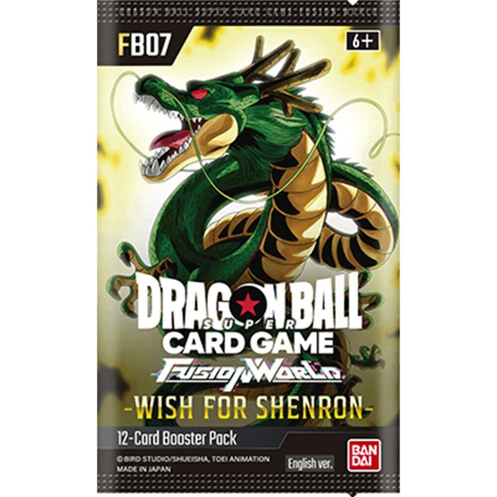 DBS Fusion World: Wish For Shenron
