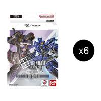 Gundam Card Game: Starter Deck 05: Iron Bloom Display