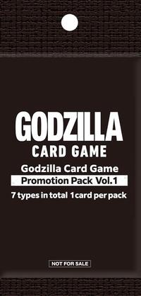 Godzilla Card Game: Promotion Pack Vol.1