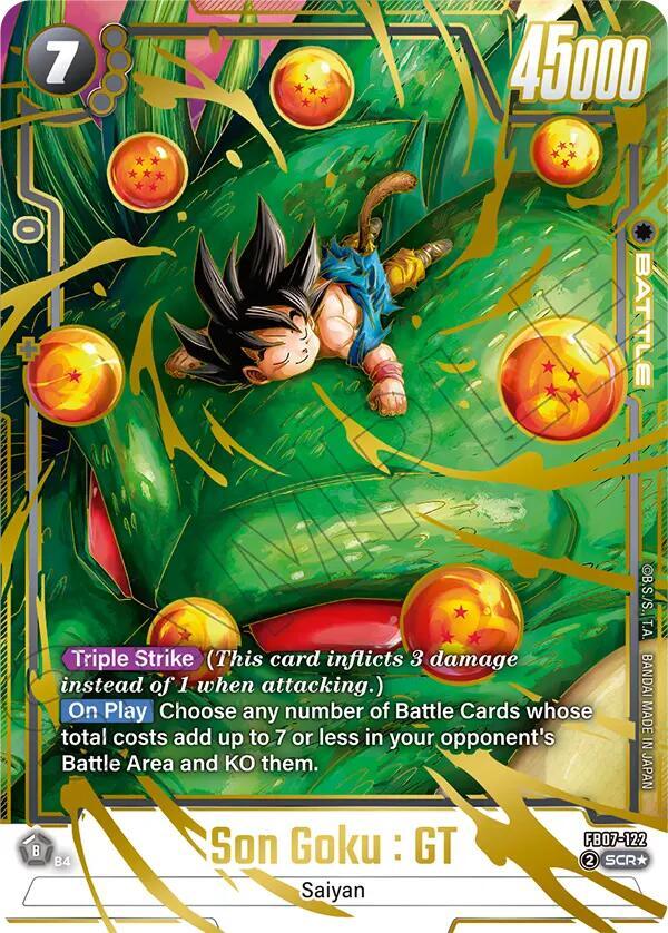 DBS Fusion World: Wish For Shenron Singles 2/2