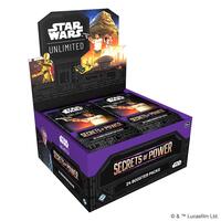 Star Wars: Unlimited: Secrets of Power - Booster Display