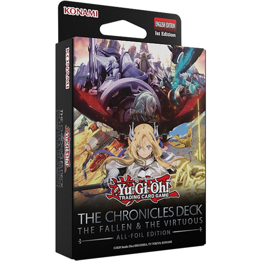 YuGiOh: THE CHRONICLES DECK: The Fallen & The Virtuous (All-Foil