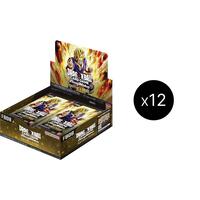 Dragon Ball Super: Fusion World: Saiyan's Pride Booster Box Case