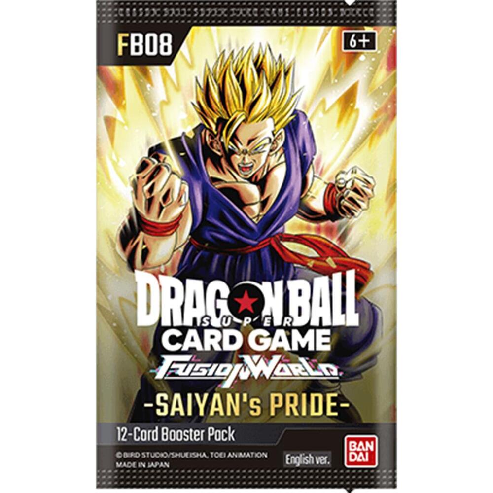 DBS Fusion World: Saiyan's Pride