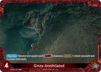 Ginza Annihilated (ESD01-013+) (Promotion Pack Vol.2) | Promo Cards | PRP | Foil | #ESD01-013+