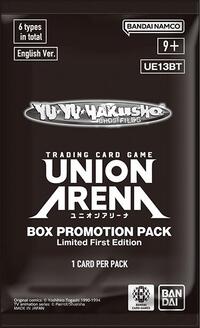 Union Arena: Yu Yu Hakusho: Ghost Files - Box Promotion Pack