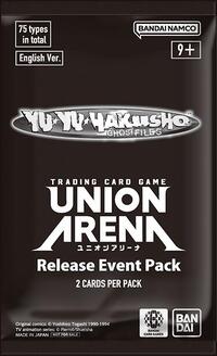 Union Arena: Yu Yu Hakusho: Ghost Files - Release Event Pack