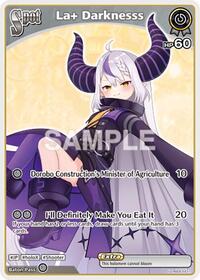 La+ Darknesss | SD03: Start Deck: Blue Nekomata Okayu | Uncommon | Normal | #hSD03-011