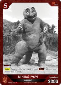 Minilla (1969) | Booster Set 2: G: Monsters Raid Again | C | Normal | #EBP02-013