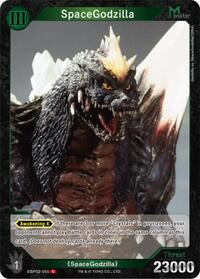 SpaceGodzilla | Booster Set 2: G: Monsters Raid Again | C | Normal | #EBP02-055