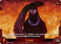 Despair | Booster Set 2: G: Monsters Raid Again | SP | Foil | #EBP02-018+