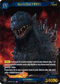 Godzilla (1999) | Booster Set 2: G: Monsters Raid Again | SP | Foil | #EBP02-023+