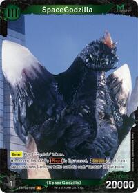 SpaceGodzilla | Booster Set 2: G: Monsters Raid Again | P | Foil | #EBP02-054+