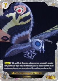 Mothra (imago) (2003) | Booster Set 2: G: Monsters Raid Again | SP | Foil | #EBP02-078+