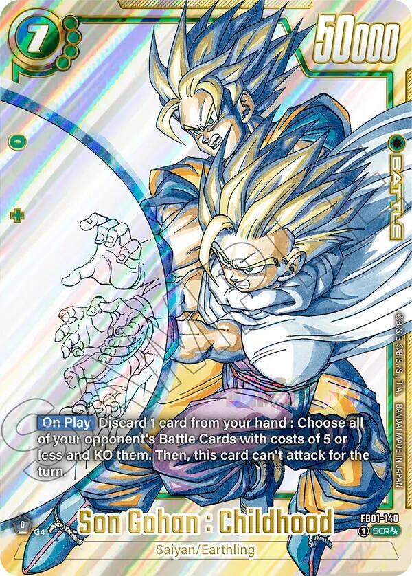 DBS Fusion World: Manga Booster 02 Singles 2/2