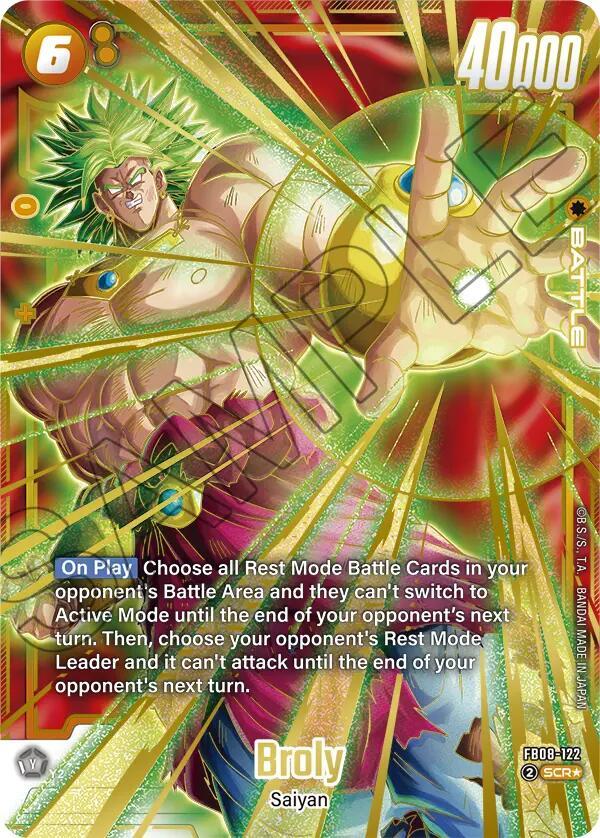 DBS Fusion World: Saiyan's Pride Singles 2/2