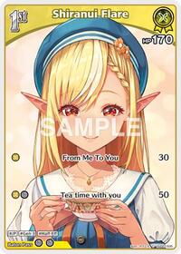 Shiranui Flare (C) | SD07: Start Deck: Yellow Shiranui Flare | Common | Normal | #hSD07-005
