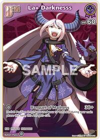 La+ Darknesss (U) | SD06: Start Deck: Green Kazama Iroha | Uncommon | Normal | #hSD06-010