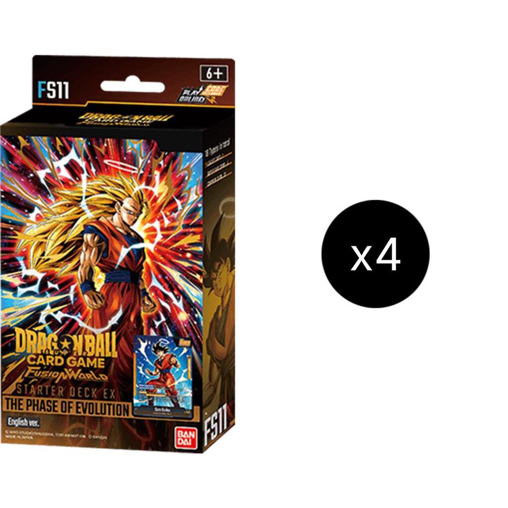 DBS Fusion World: Starter Deck EX: The Phase of Evolution