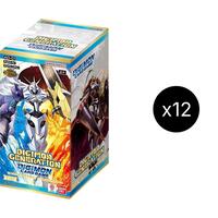 Digimon Card Game: Advanced Booster Digimon Generation Booster Box Case