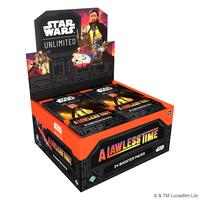 Star Wars: Unlimited: A Lawless Time - Booster Display