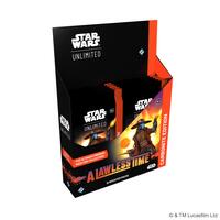 Star Wars: Unlimited: A Lawless Time Carbonite Edition - Booster Display