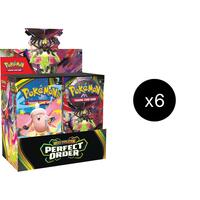 Pokemon: Perfect Order Booster Box Case