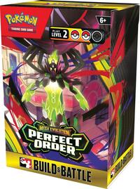 Pokemon: Perfect Order Build & Battle Box