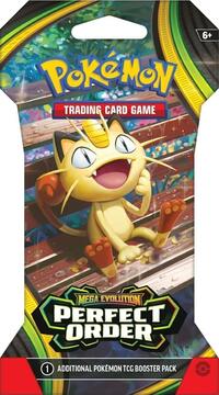 Pokemon: Perfect Order Sleeved Booster Pack