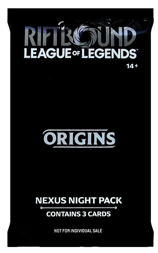 Riftbound: League of Legends Trading Card Game: Origins