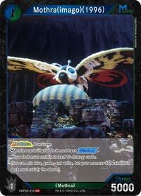 Mothra (imago) (1996) | Booster Set 3: Resonance of Rivals | UC | Normal | #EBP03-018