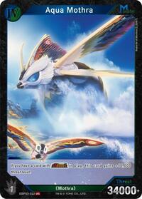 Aqua Mothra | Booster Set 3: Resonance of Rivals | UC | Normal | #EBP03-022