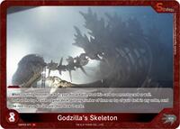 Godzilla's Skeleton | Booster Set 3: Resonance of Rivals | C | Normal | #EBP03-071